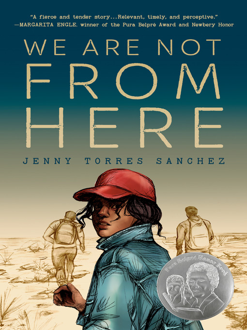 Title details for We Are Not from Here by Jenny Torres Sanchez - Wait list
